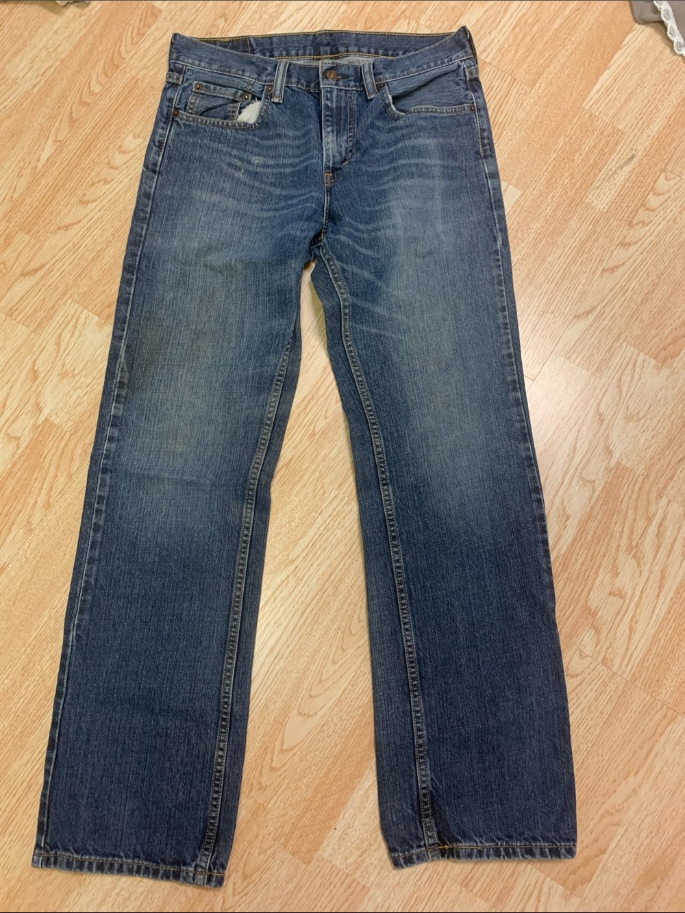 Levi’s 559 Classic Men's Blue Straight-Leg Jeans 30x32
